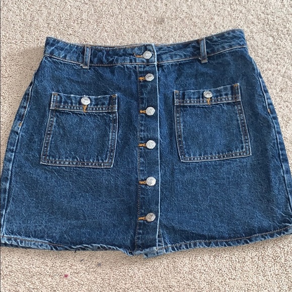 Pull&Bear Jean skirt - Picture 1 of 5